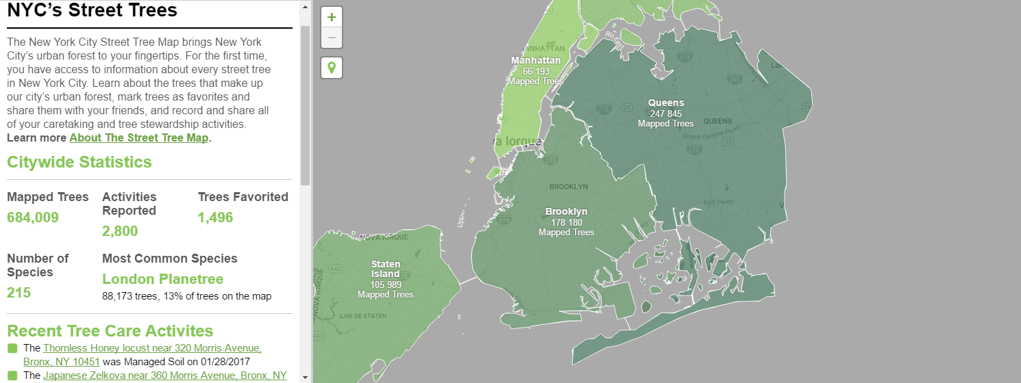 New York city has street trees all cataloged new york New York: city has street trees all cataloged New York city has street trees all cataloged 1