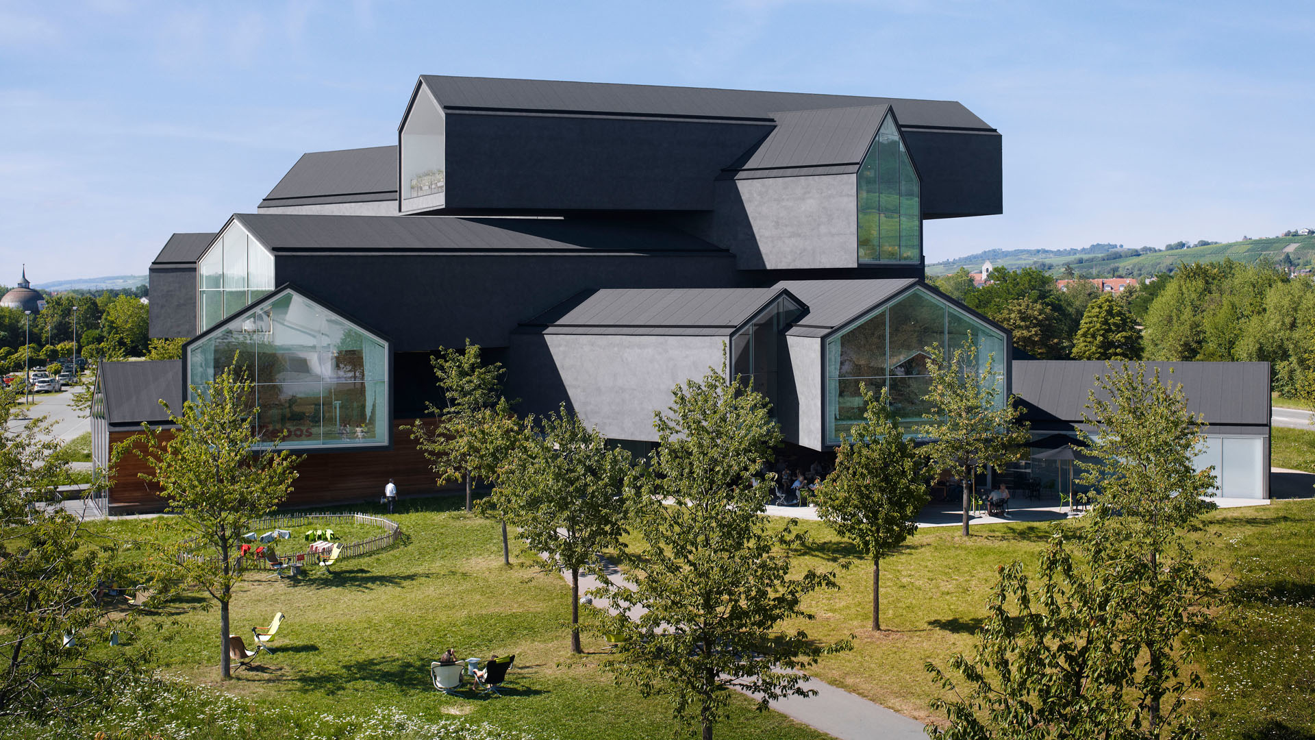 VitraHaus A design project on the German-Swiss border VitraHaus VitraHaus: A design project on the German-Swiss border VitraHaus A design project on the German Swiss border 2