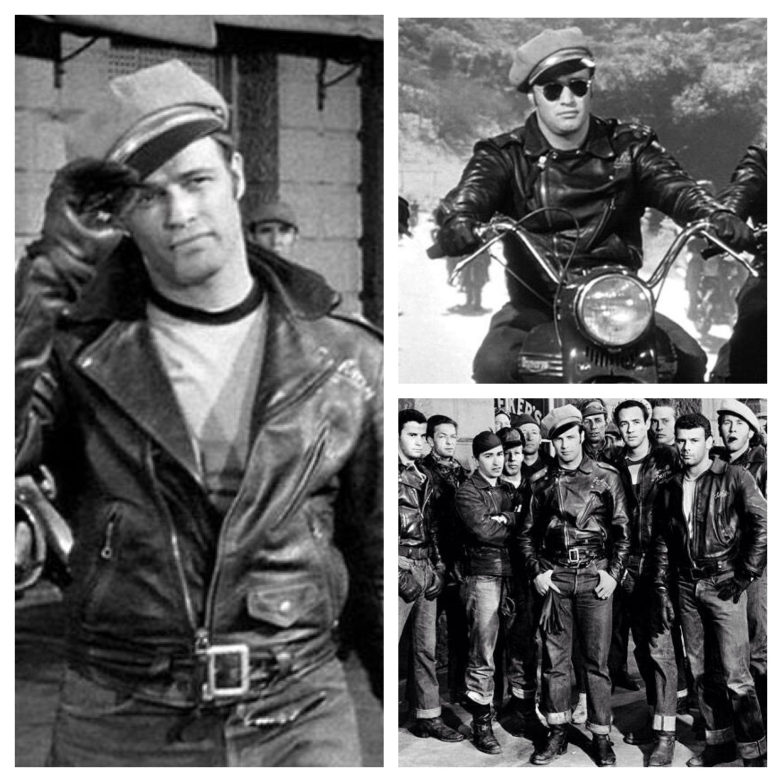 The-Wild-One-Movie The-Wild-One-Movie The Dawning of the 50s 50s The Dawning of the 50s The Wild One Movie