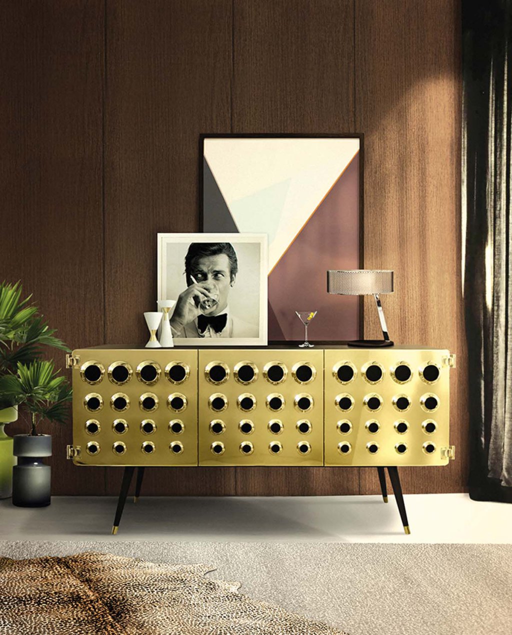 AD SHOW 2017 ad show AD SHOW 2017 monocles sideboard furniture interiors deco slashitmag 1
