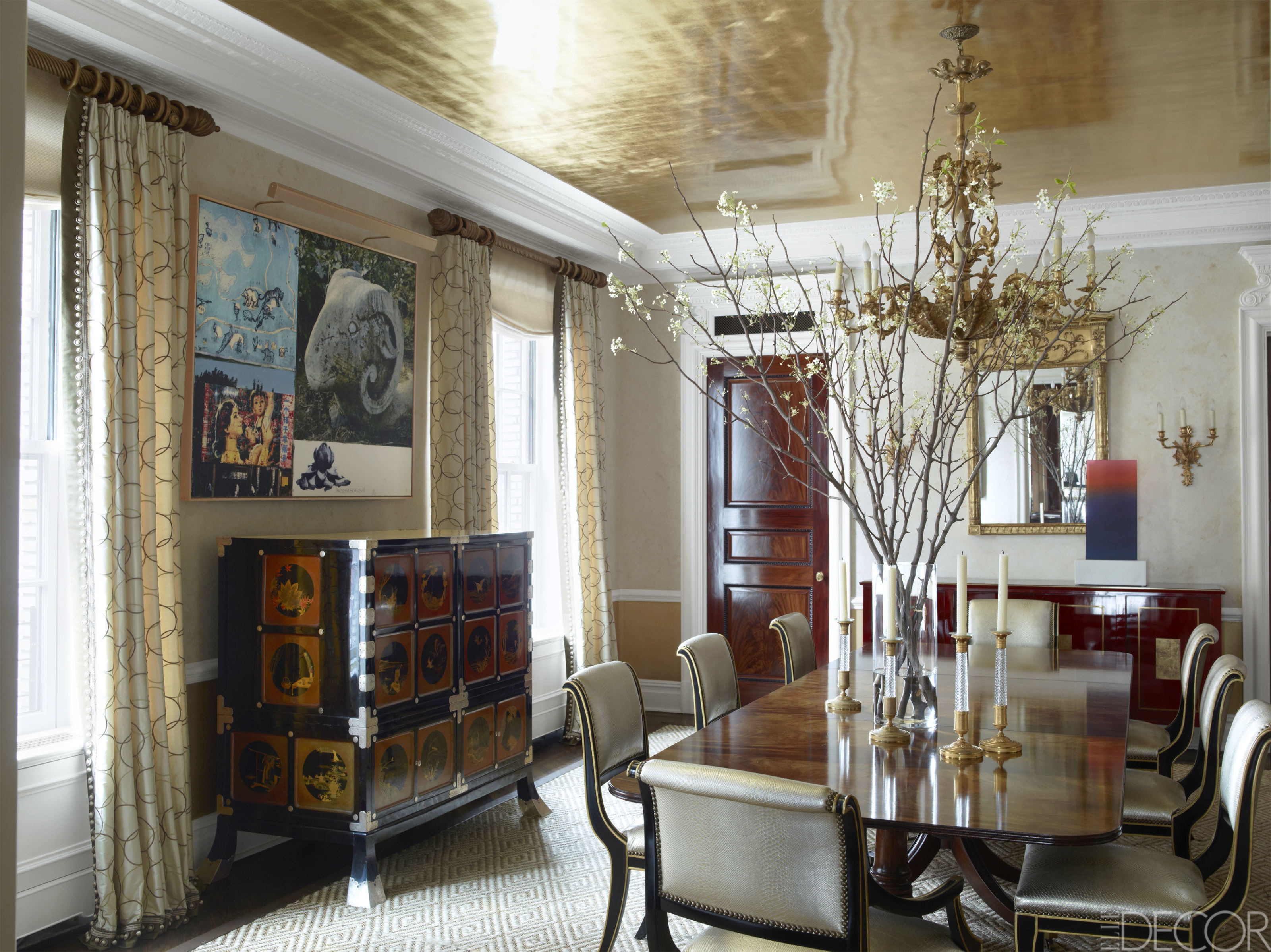 BEAUTIFUL HOME IDEAS  CEILING BEAUTIFUL CEILING IDEAS ceiling ideas gold leaf 1490116929