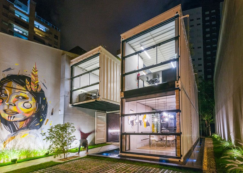 Brazilian wins Architizer Awards 2017 with container design Architizer Awards 2017 Brazilian wins Architizer Awards 2017 with container design Brazilian wins Architizer Awards 2017 with container design 4