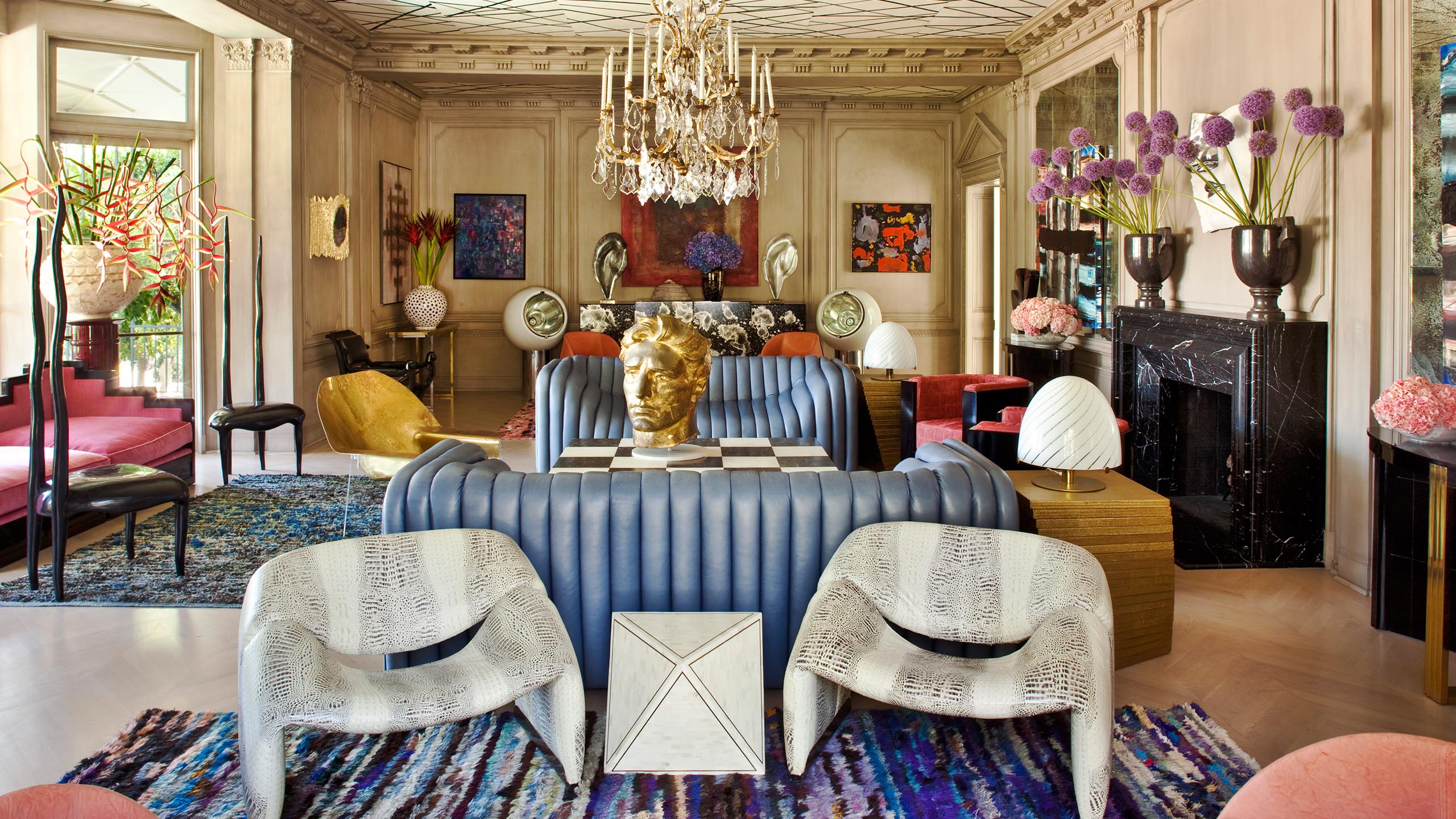 TOP American designers - Kelly Wearstler | You can visit us at our website, www.sornixelvuta.pro and check our Pinterest @midcenturyblog to get more #MidCenturyModern inspiration. http://sornixelvuta.pro/inspirations/ TOP American designers TOP American designers – Kelly Wearstler TOP American designers Kelly Wearstler