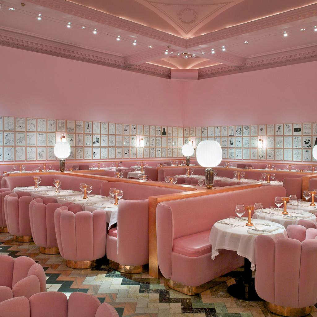 Pink restaurant in London London Pink restaurant in London C6CYFZMUoAAgp7T