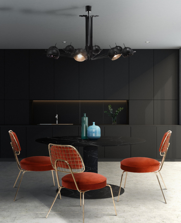 black 50 Unforgettable Black Home Accents and Interior Decorating Ideas Essential Home Marie Chair 01