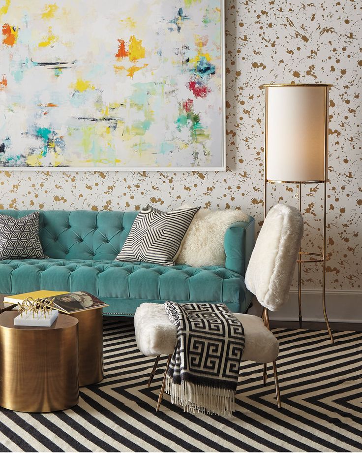 sofa Sofa as an accent element of the interior: “for” and “against” Sofa in interior 1