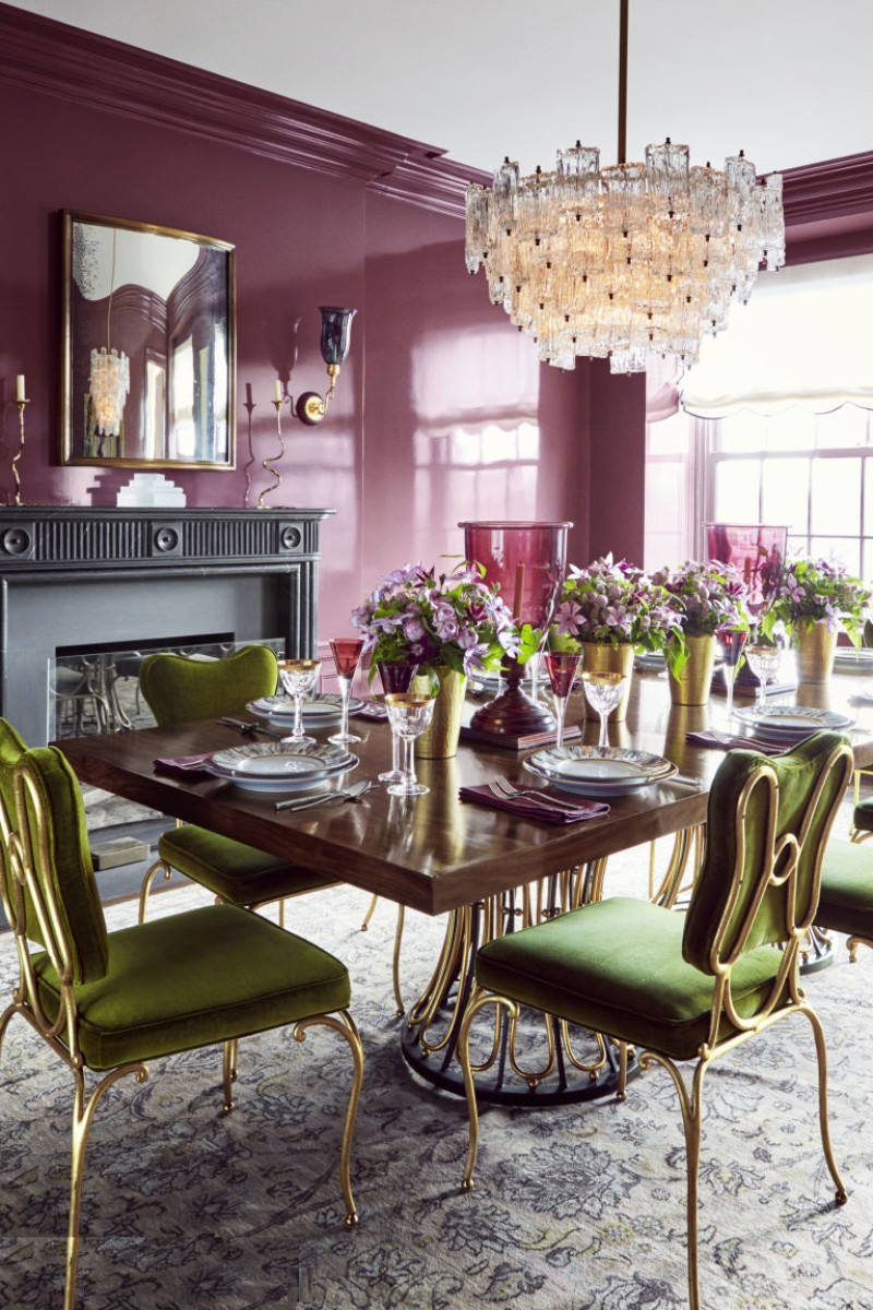 Perfect Paint Color Ideas perfect paint color ideas Perfect Paint Color Ideas gallery celerie kemble dining room