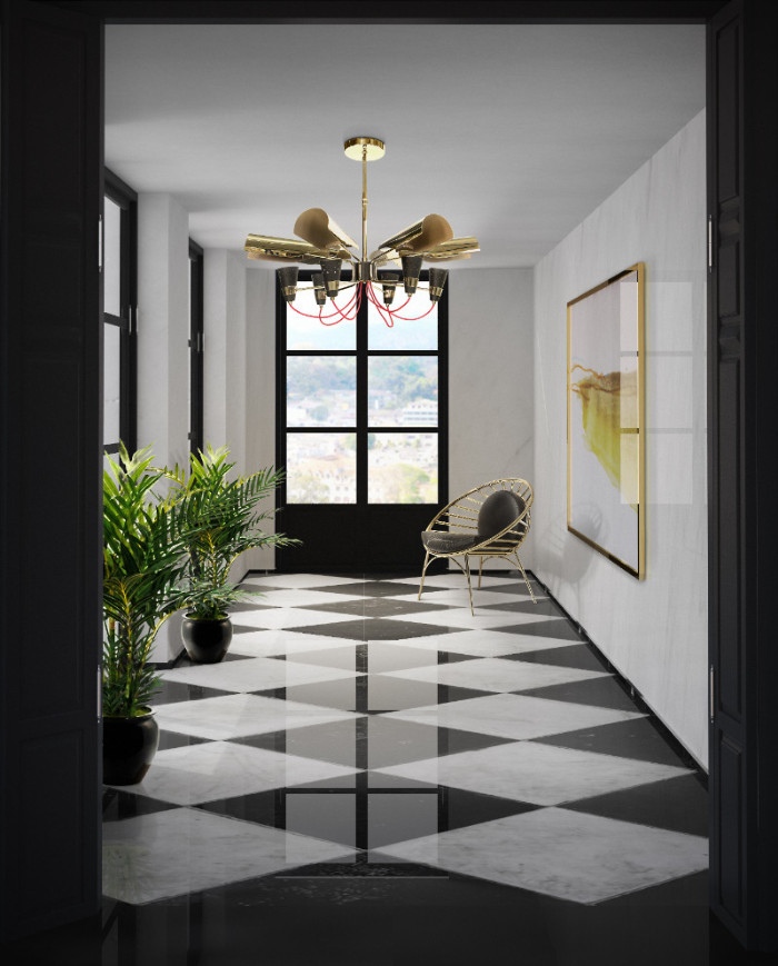 black 50 Unforgettable Black Home Accents and Interior Decorating Ideas hall hotel b aires