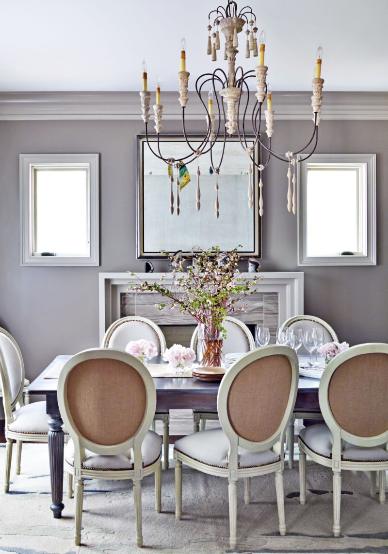 perfect paint color ideas Perfect Paint Color Ideas mauve dining room