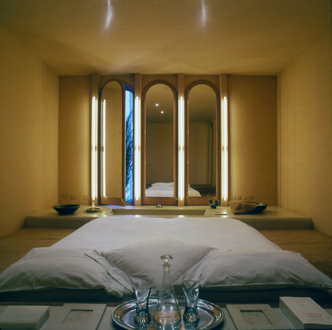 barcelona House in a former cement factory in Barcelona, 1000 m² Bofill