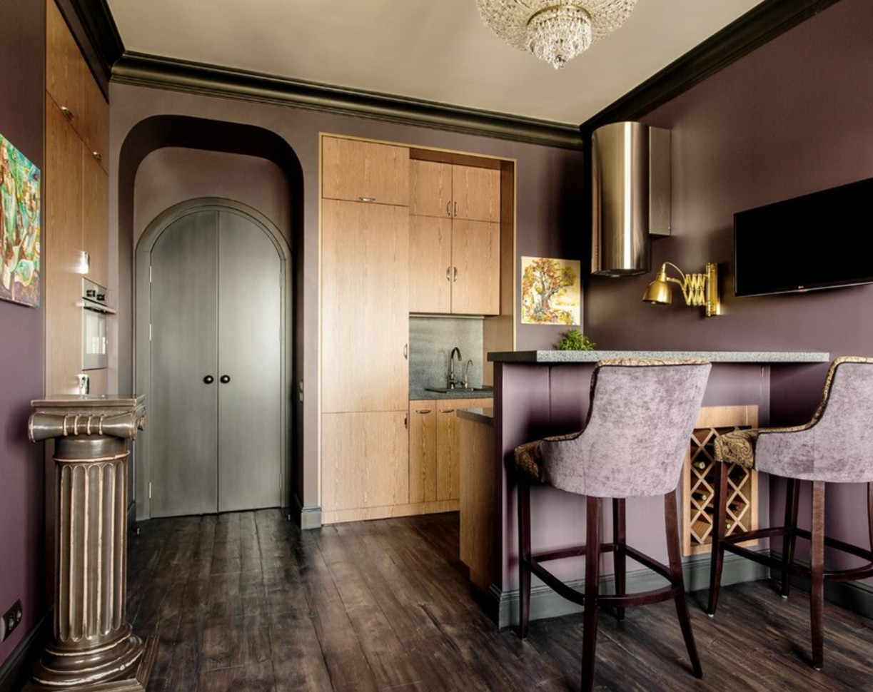 Luxury apartment in Moscow, 65 m² apartment Luxury apartment in Moscow, 65 m² Na  ytto  kuva 2017 07 05 kello 9