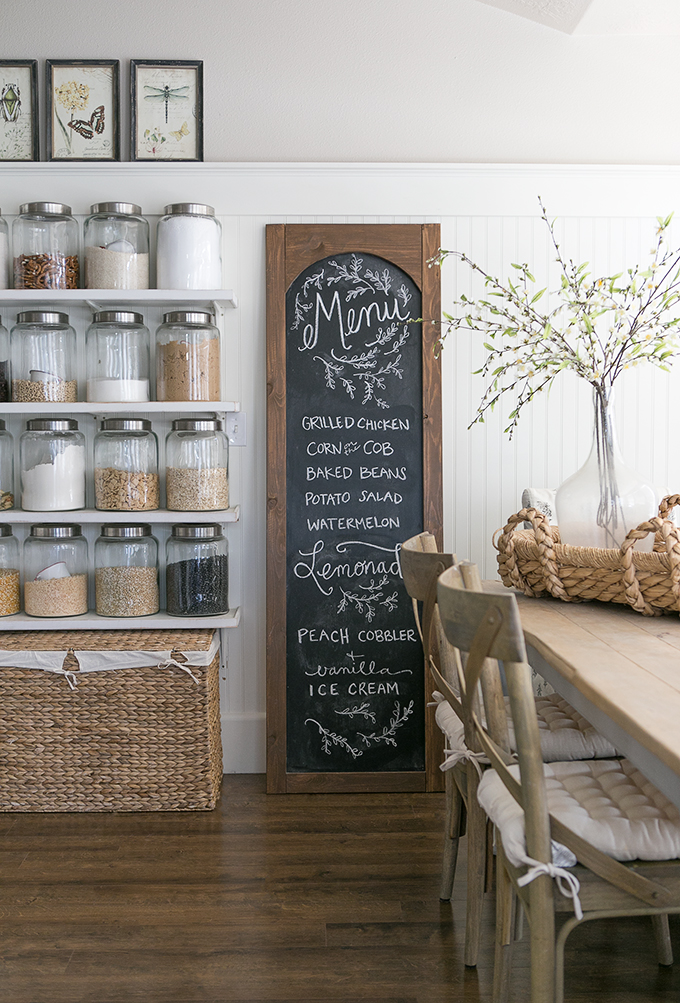 Blackboard in the interior: ideas for realization blackboard Blackboard in the interior: ideas for realization keittio