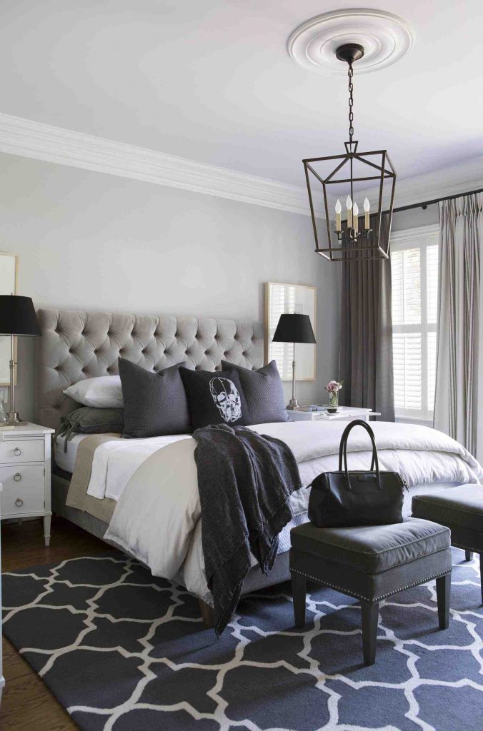 bedroom Ideal bedroom: 5 design tips musta 676x1024
