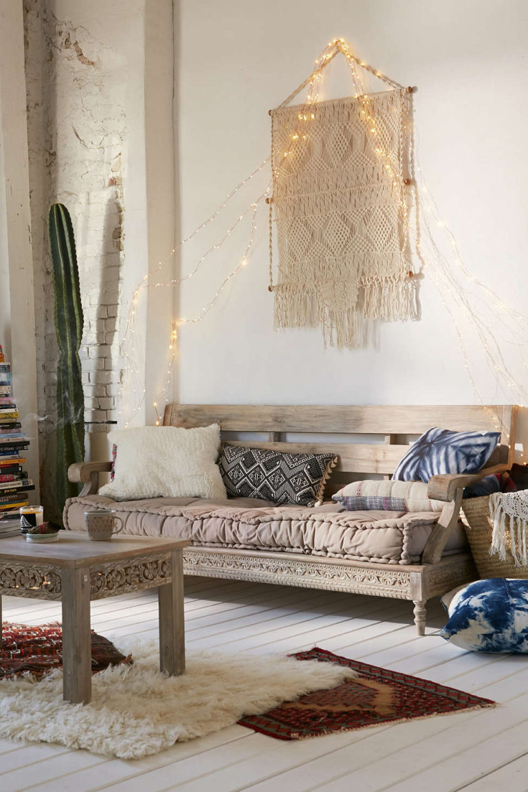 boho style How To Hit The Boho Style In A Interior Design Project? boho 4