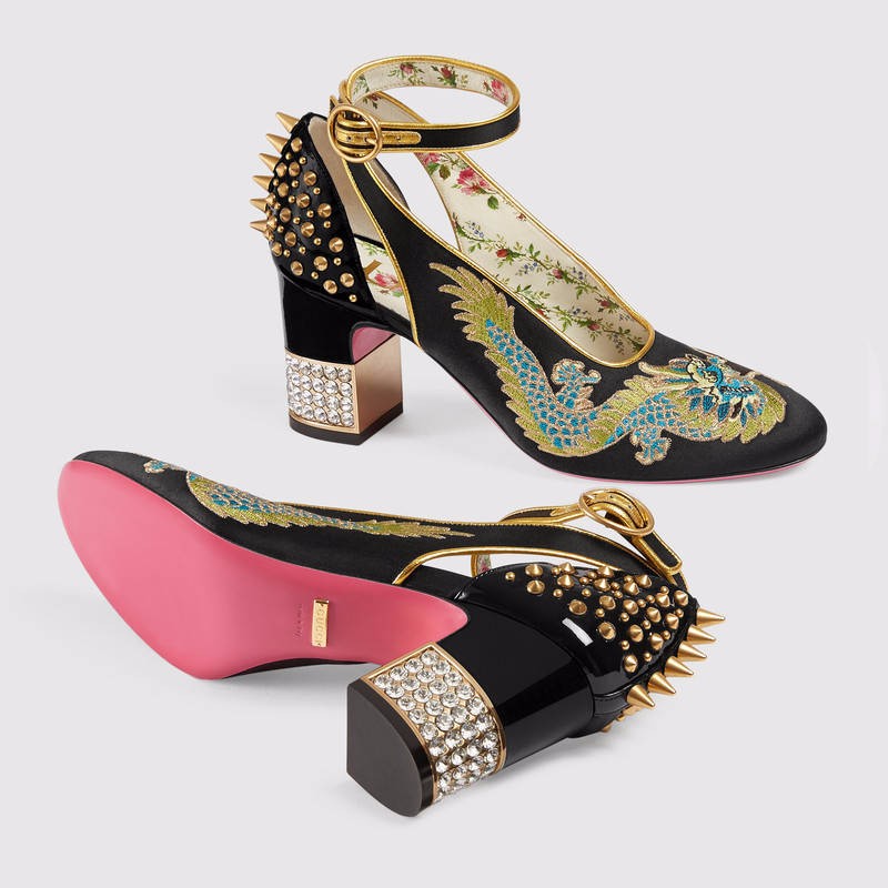 Winter is coming but first check out the Fall 2017 shoe trends Fall 2017 shoe trends Winter is coming but first check out the Fall 2017 shoe trends More is more GUCCI