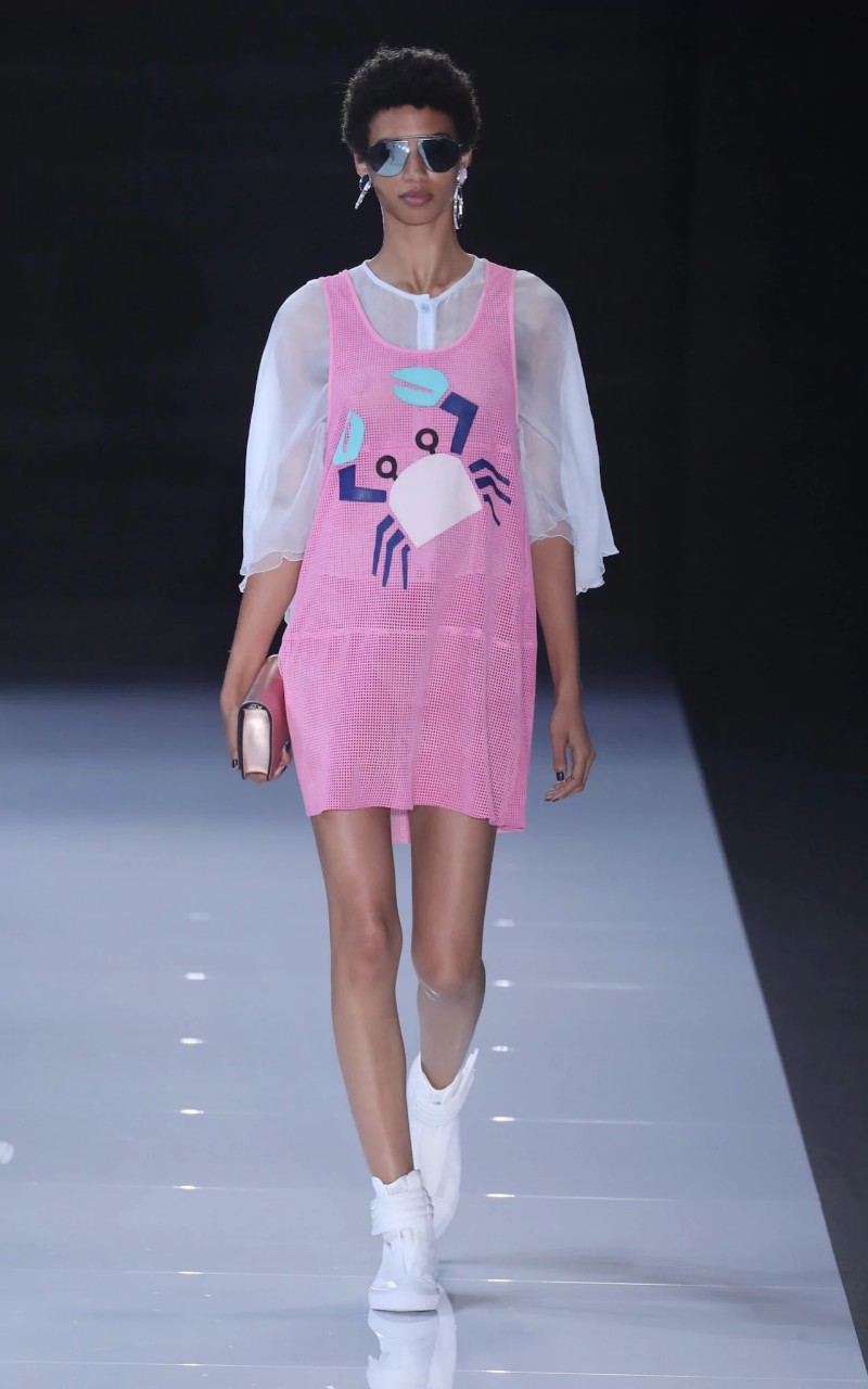 London Fashion Week Spring 2018: The Highlights London Fashion Week Spring 2018 London Fashion Week Spring 2018: The Highlights Pink WireImage