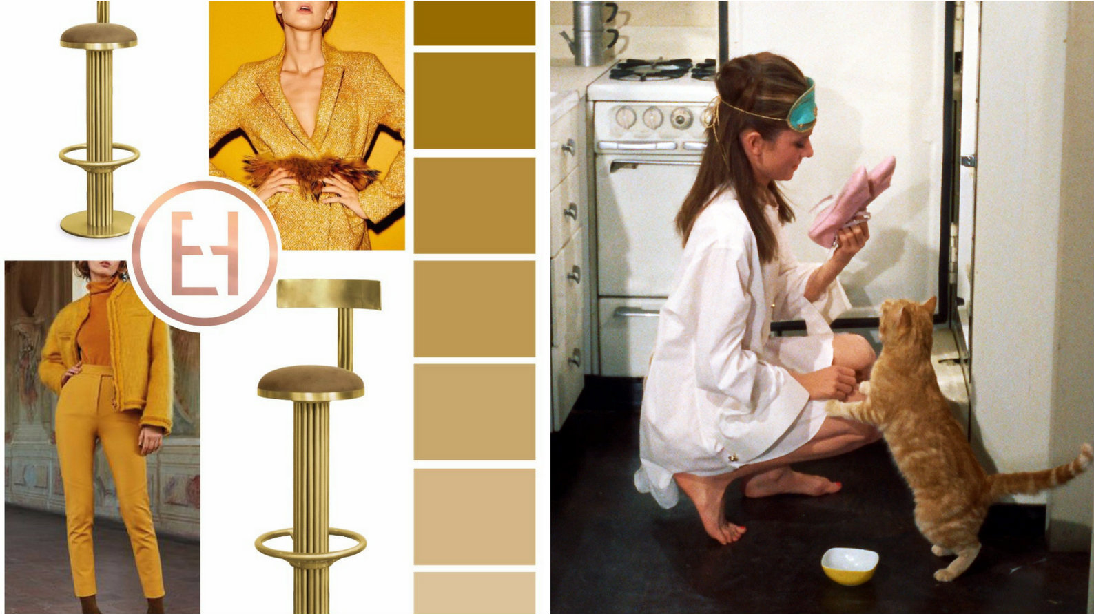 Embrace the "Breakfast at Tiffany's" Lifestyle W/ This Mid Century Colors mid century colors Embrace the “Breakfast at Tiffany’s” Lifestyle W/ 9 Mid Century Colors Embrace the 22Breakfast at Tiffanys22 Lifestyle W This Mid Century Colors 2