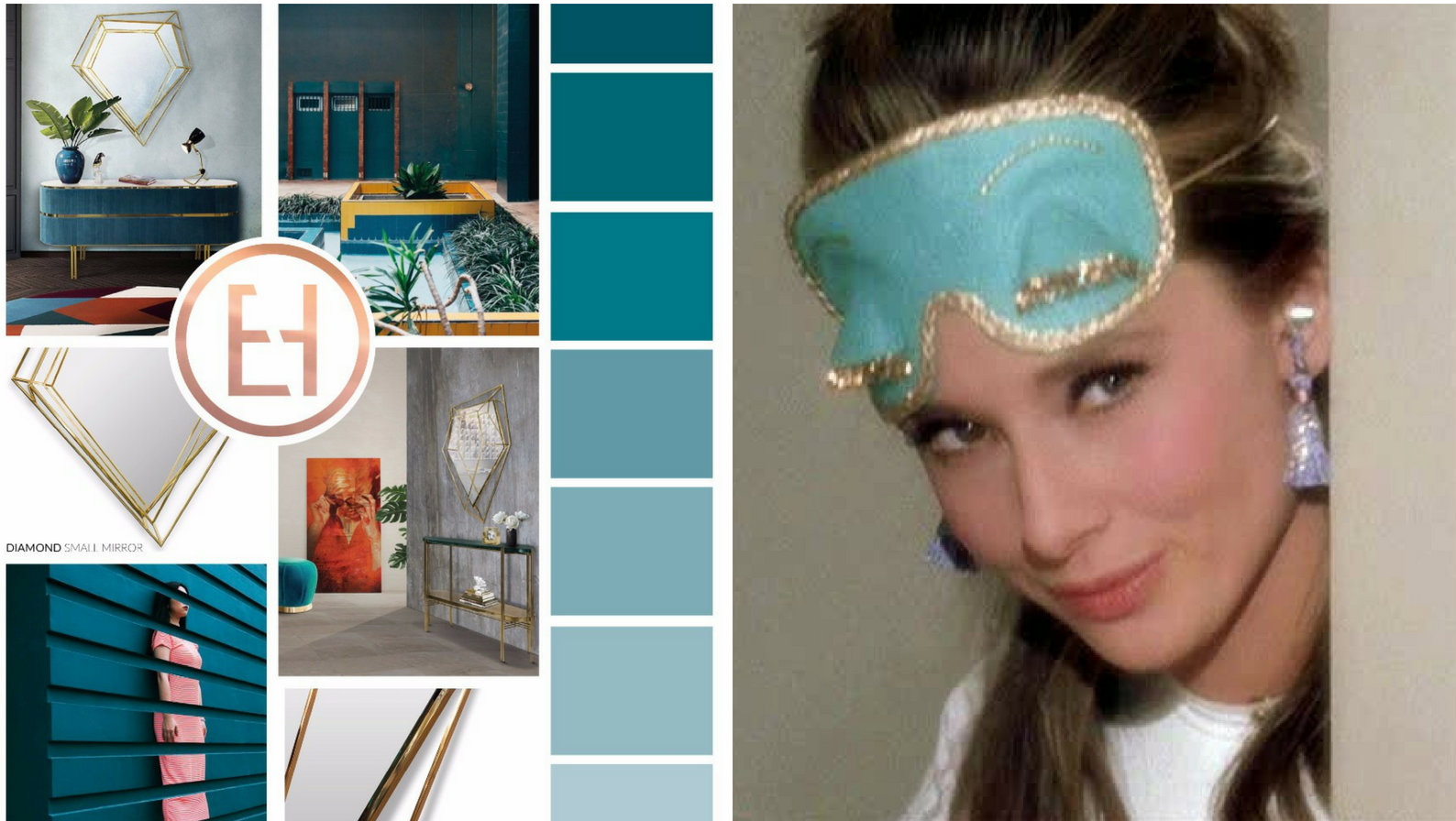 Embrace the "Breakfast at Tiffany's" Lifestyle W/ This Mid Century Colors mid century colors Embrace the “Breakfast at Tiffany’s” Lifestyle W/ 9 Mid Century Colors Embrace the 22Breakfast at Tiffanys22 Lifestyle W This Mid Century Colors 4 1