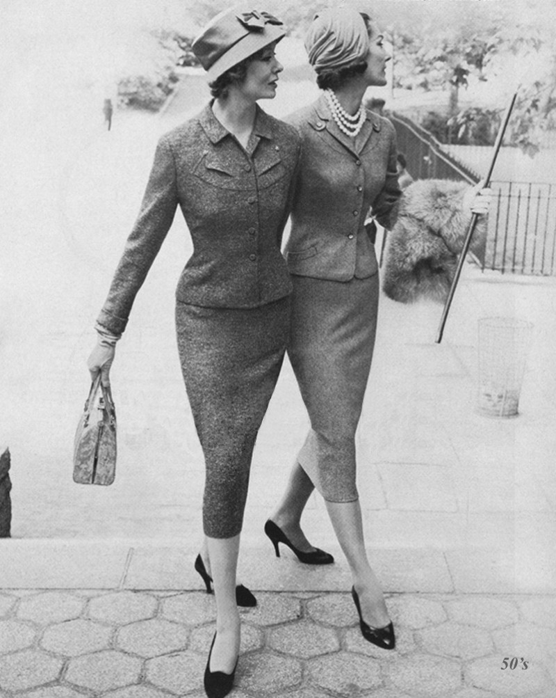The Shapes and Lines that Defined 1950s Fashion 1950s fashion The Shapes and Lines that Defined 1950s Fashion 5013785993 2819e8e722 b