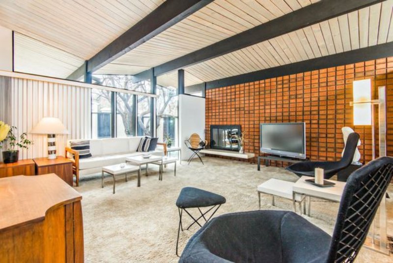 mid-century modern homes, mid-century modern architecture, mid-century design, mid-century home decor, mid-century style mid-century modern homes 10 Mid-Century Modern Homes We Wouldn’t Mind Living In 10 Mid Century Modern Homes We Wouldnt Mind Living In 7