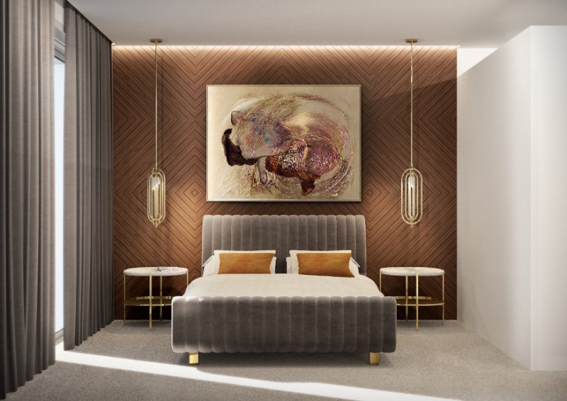 The Mid-Century Furniture You Need to Upgrade Your Bedroom Decor mid-century furniture The Mid-Century Furniture You Need to Upgrade Your Bedroom Decor Delightfull EssentialHome ambiences 10