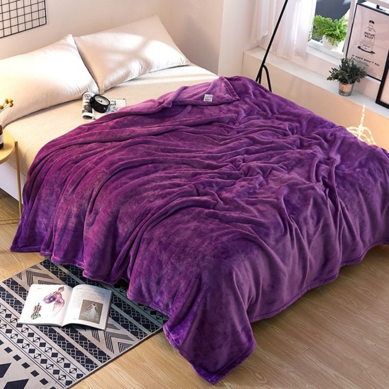 Modern-Style-Royal-Purple-Pure-Color-Mink-Velvet-Christmas-Present-Fleece-Blanket-Super-Warm-Soft-Blandets Modern-Style-Royal-Purple-Pure-Color-Mink-Velvet-Christmas-Present-Fleece-Blanket-Super-Warm-Soft-Blandets How to Make Velvet Furniture Work in Your Summer Home Decor velvet furniture How to Make Velvet Furniture Work in Your Summer Home Decor Modern Style Royal Purple Pure Color Mink Velvet Christmas Present Fleece Blanket Super Warm Soft Blandets