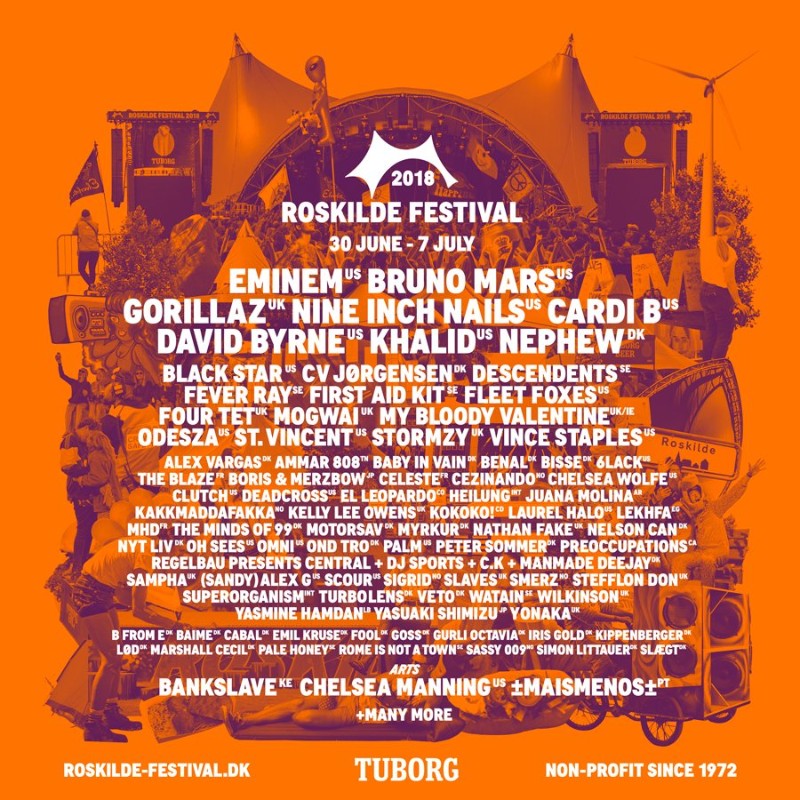 The Summer Music Festivals You Can't Miss in 2018! roskilde festival Summer Music Festivals The Summer Music Festivals You Can’t Miss in 2018! The Summer Music Festivals You Cant Miss in 2018 roskilde festival