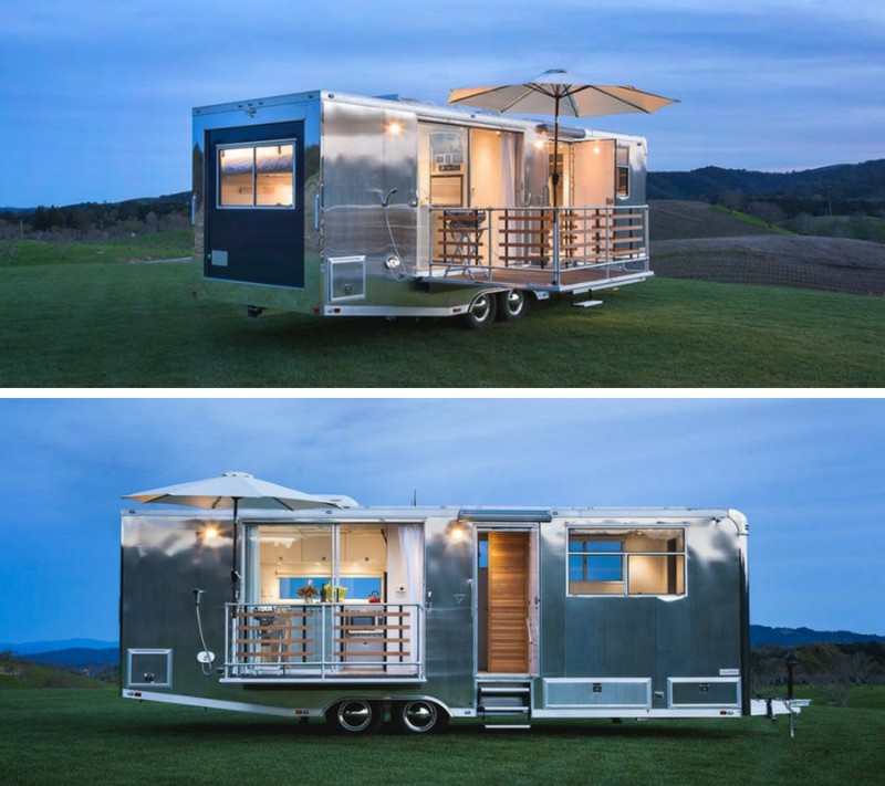 1-1 1-1 Your Glamping Holidays Will Be Even Better w/ This Luxurious Trailer glamping holidays Your Glamping Holidays Will Be Even Better w/ This Luxurious Trailer 1 1