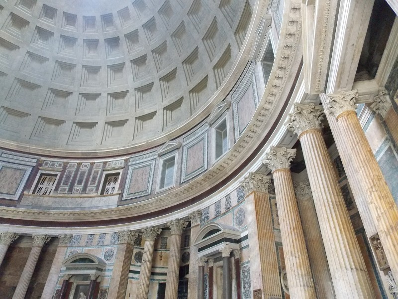 2-Pantheon 2-Pantheon rome buildings 10 Rome Buildings That Were Not Built in a Day But Are Still Amazing 2 Pantheon
