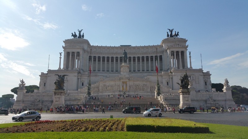 4-Vittoriano 4-Vittoriano rome buildings 10 Rome Buildings That Were Not Built in a Day But Are Still Amazing 4 Vittoriano