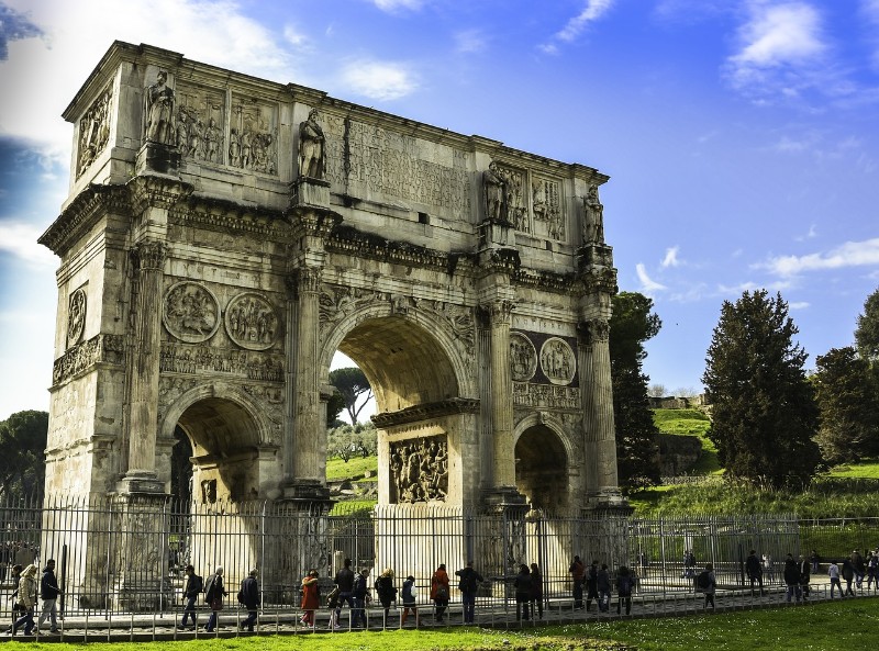 6-Constantine-arc 6-Constantine-arc rome buildings 10 Rome Buildings That Were Not Built in a Day But Are Still Amazing 6 Constantine arc
