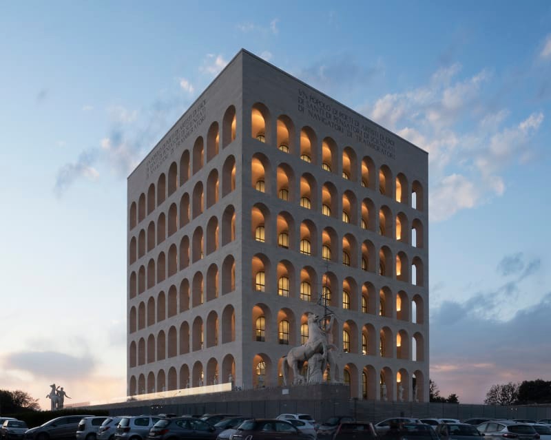 8-Palazzo-della-Civiltà-Italiana 8-Palazzo-della-Civiltà-Italiana rome buildings 10 Rome Buildings That Were Not Built in a Day But Are Still Amazing 8 Palazzo della Civilt Italiana
