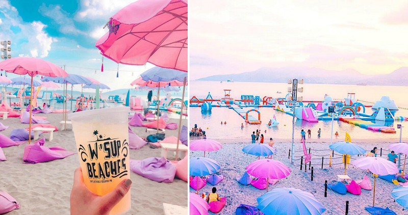 Unicorn Inflatable Island: The Dream Trip for Instagram Lovers inflatable island Unicorn Inflatable Island: The Dream Trip for Instagram Lovers Unicorn Beach