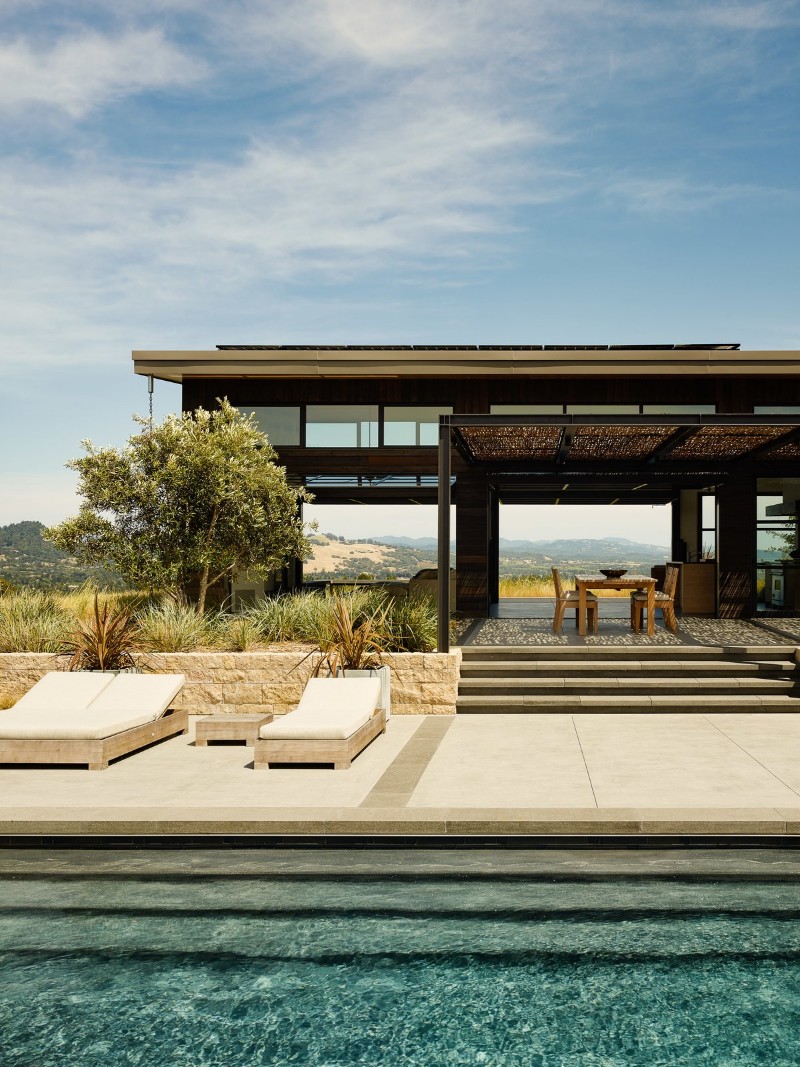 sonoma-wine-country-i sonoma-wine-country-i A Northern California House that Blends in with Its Natural Surroundings california house A Northern California House that Blends in with Natural Surroundings sonoma wine country i