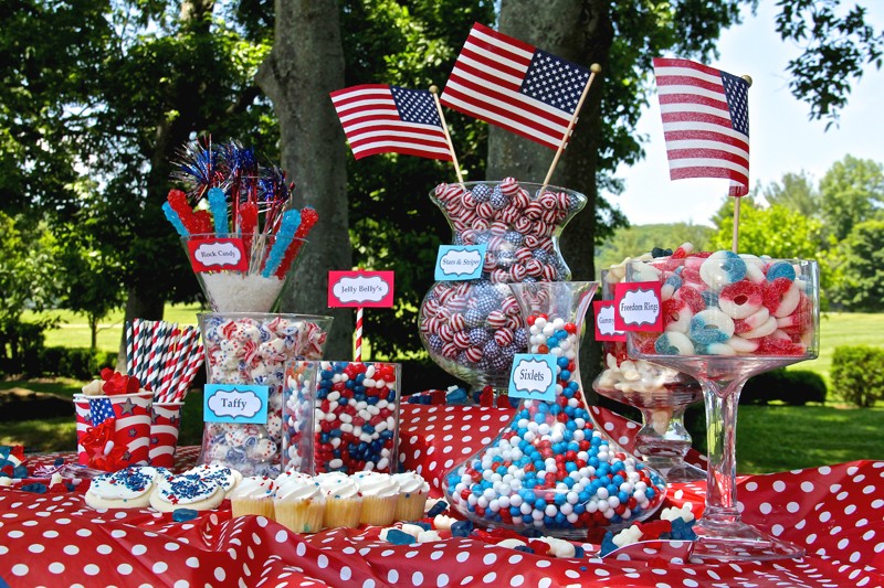 4th of July Home Decor Ideas for Your Patriotic Self 4th of july home decor 4th of July Home Decor Ideas for Your Patriotic Self 4th of july 2