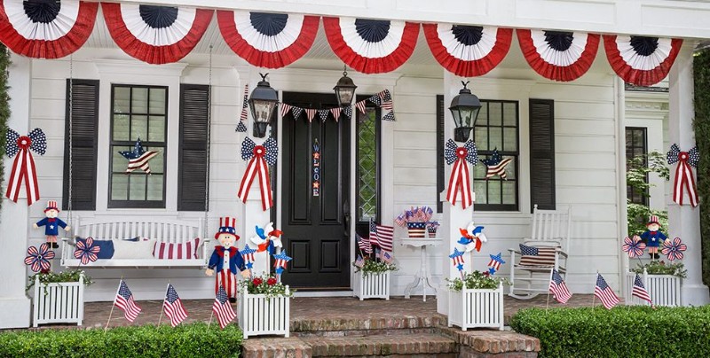 4th of July Home Decor Ideas for Your Patriotic Self 4th of july home decor 4th of July Home Decor Ideas for Your Patriotic Self 4th of july 6