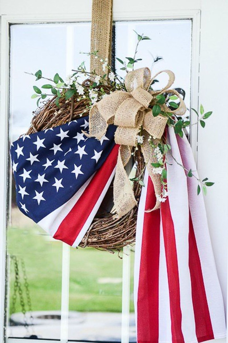 4th of July Home Decor Ideas for Your Patriotic Self 4th of july home decor 4th of July Home Decor Ideas for Your Patriotic Self 4th of july 8