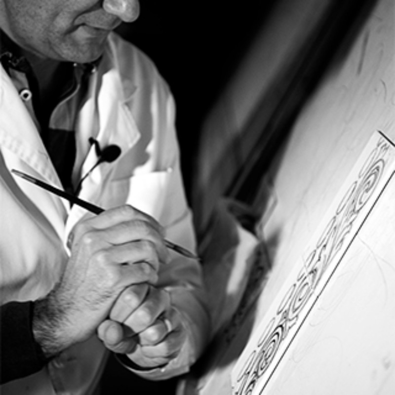 Thinkers and Makers together in the Luxury Design & Craftsmanship Summit 2018 luxury design & craftsmanship summit 2018 Thinkers and Makers in the Luxury design & craftsmanship summit 2018 azulejo b w