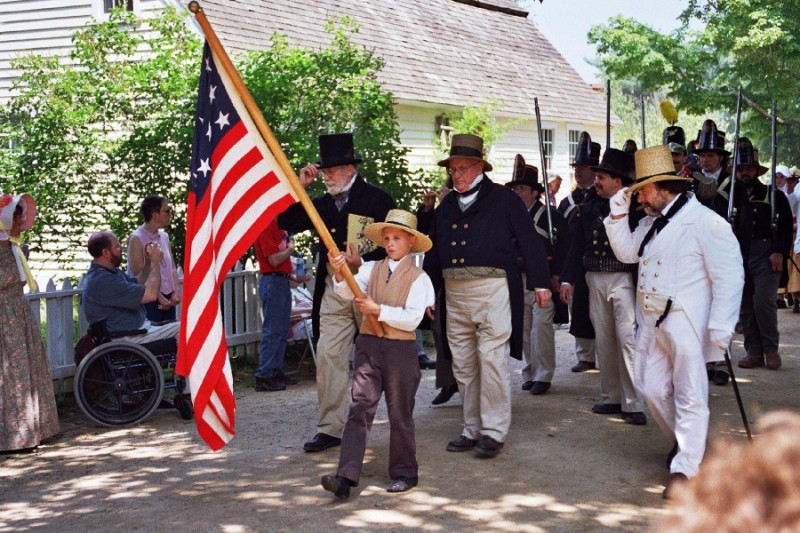 July-4th-parade-at-massachussets July-4th-parade-at-massachussets 4th of july celebration 4th of July Celebration: Independence Day Across the USA July 4th parade at massachussets