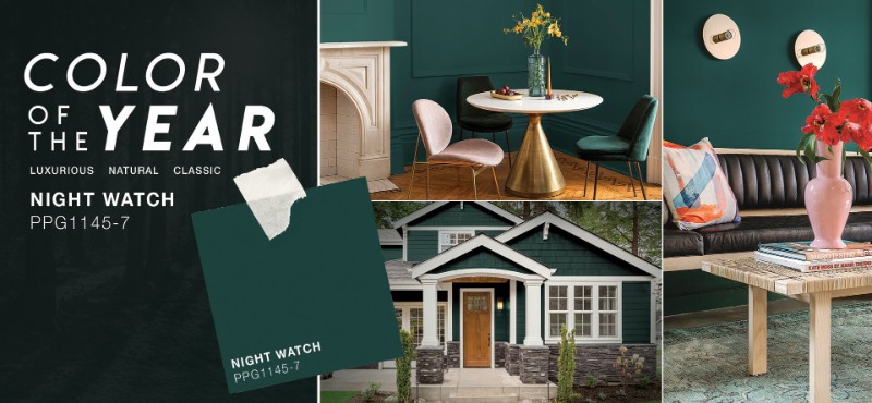 Night Watch How to Use This Nature-Inspired Home Paint Color home paint color Night Watch: How to Use This Nature-Inspired Home Paint Color Night Watch How to Use This Nature Inspired Home Paint Color