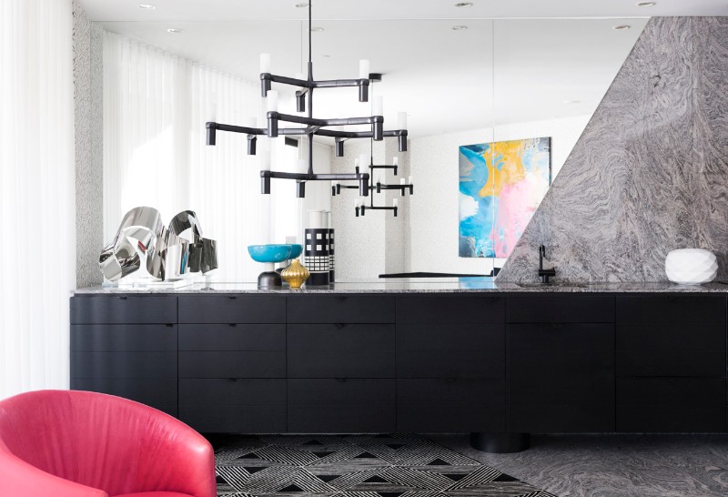 Geometric Patterns and Andy Warhol Meet in this Eclectic Interior eclectic interior Geometric Patterns and Andy Warhol Meet in this Eclectic Interior Geometric Patterns and Andy Warhol Meet in this Eclectic Interior 3