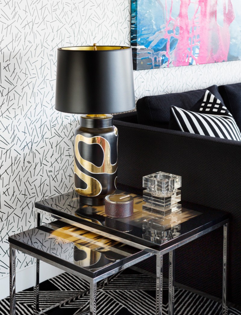 Geometric Patterns and Andy Warhol Meet in this Eclectic Interior eclectic interior Geometric Patterns and Andy Warhol Meet in this Eclectic Interior Geometric Patterns and Andy Warhol Meet in this Eclectic Interior 6