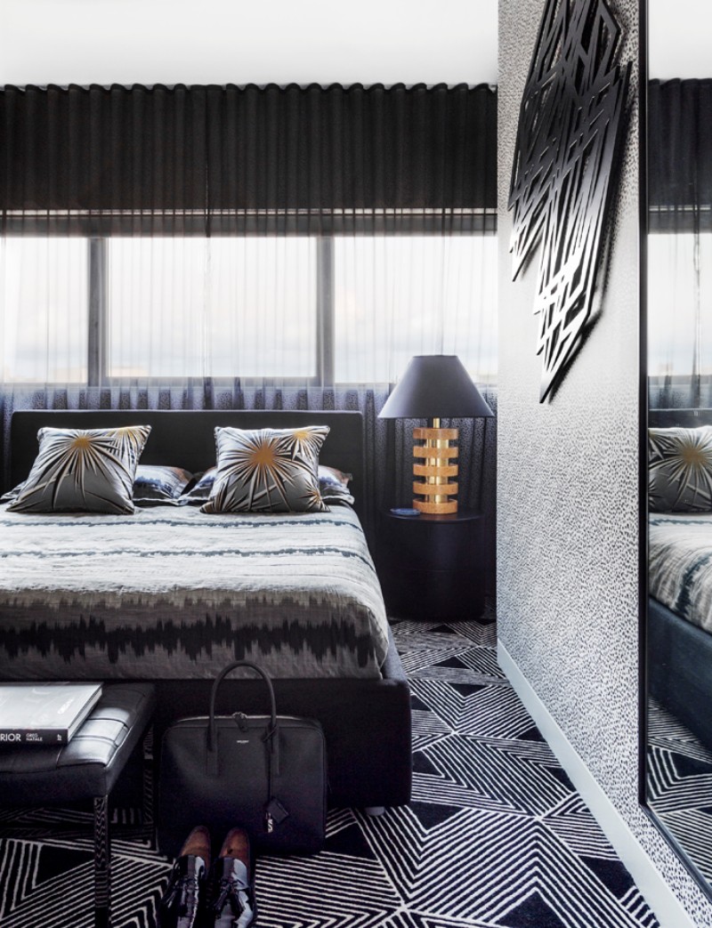 Geometric Patterns and Andy Warhol Meet in this Eclectic Interior eclectic interior Geometric Patterns and Andy Warhol Meet in this Eclectic Interior Geometric Patterns and Andy Warhol Meet in this Eclectic Interior 8