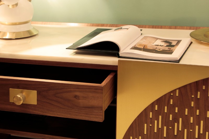 essential home Essential Home Presents: Vincent, The Timeless Art Deco Sideboard Essential Home Presents Vincent The Timeless Art Deco Sideboard 2