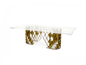 These Modern Dining Tables Are What Dreams Are Made Of modern dining tables These Modern Dining Tables Are What Dreams Are Made Of 9 300x225