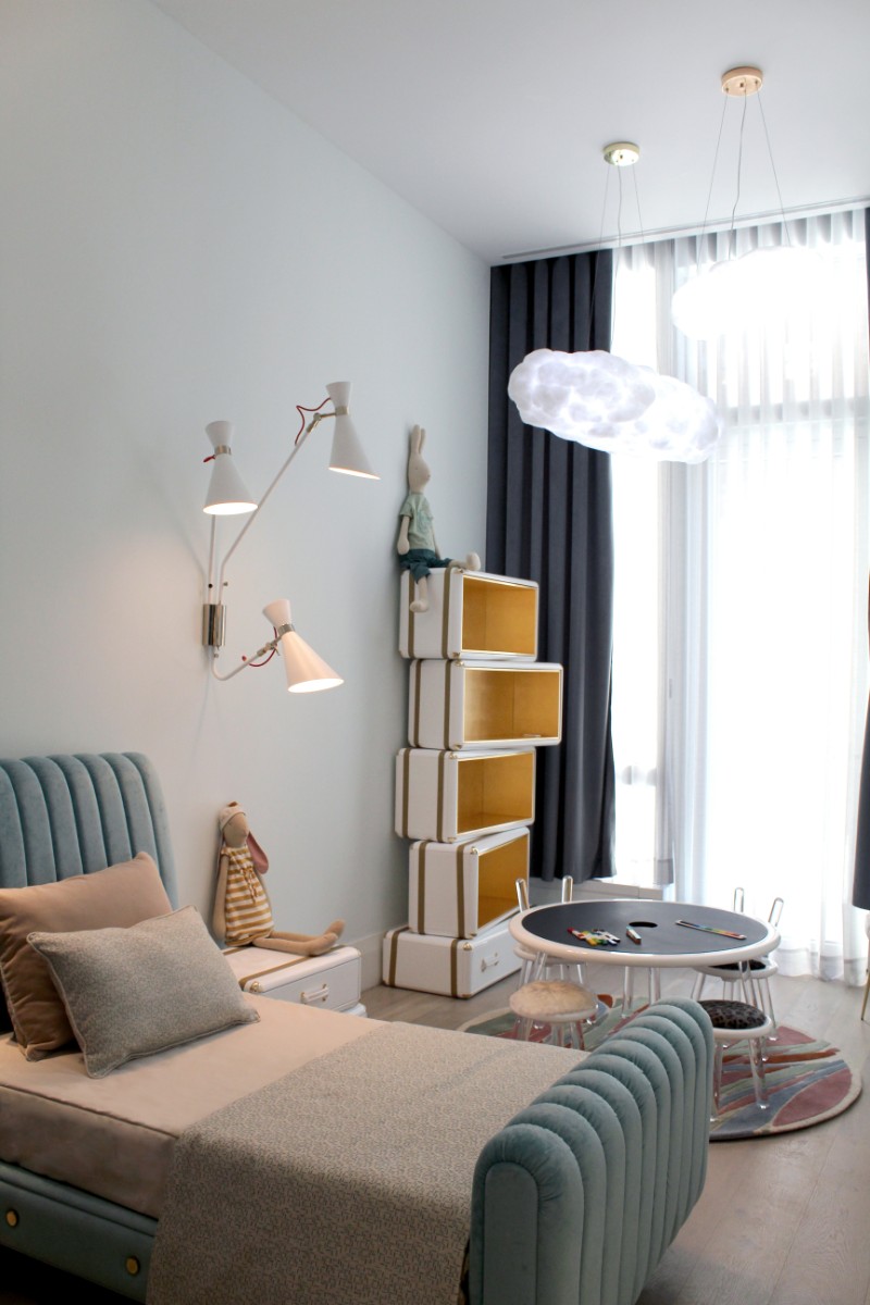 modern kids bedroom A Modern Kids Bedroom Straight Out Of A Fantasy World A Modern Kids Bedroom Straight Out Of A Fantasy World 3