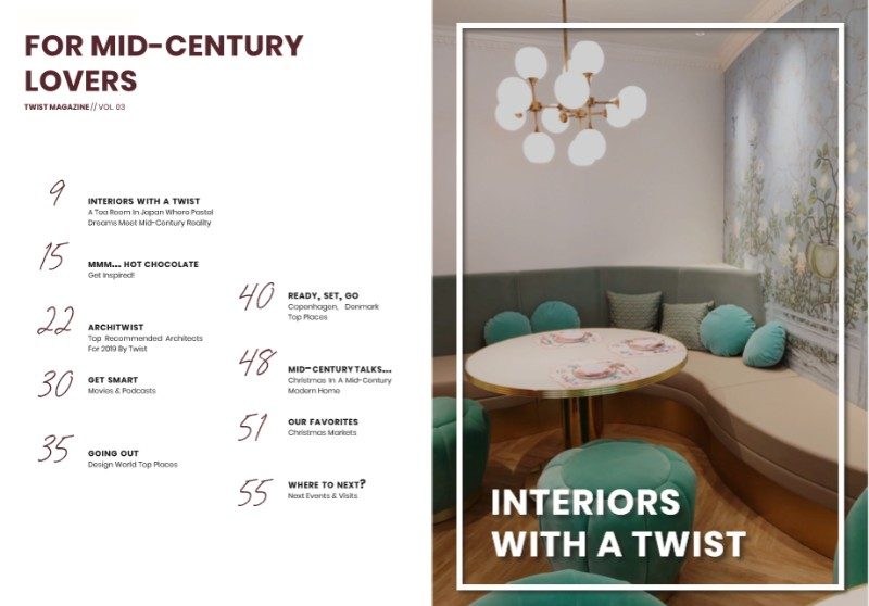 Twist: Your Favorite Mid-Century Modern Magazine Is Finally Here! mid-century modern magazine Twist: Your Favorite Mid-Century Modern Magazine Is Finally Here! Twist Your Favorite Mid Century Modern Magazine Is Finally Here 1 e1542120737541
