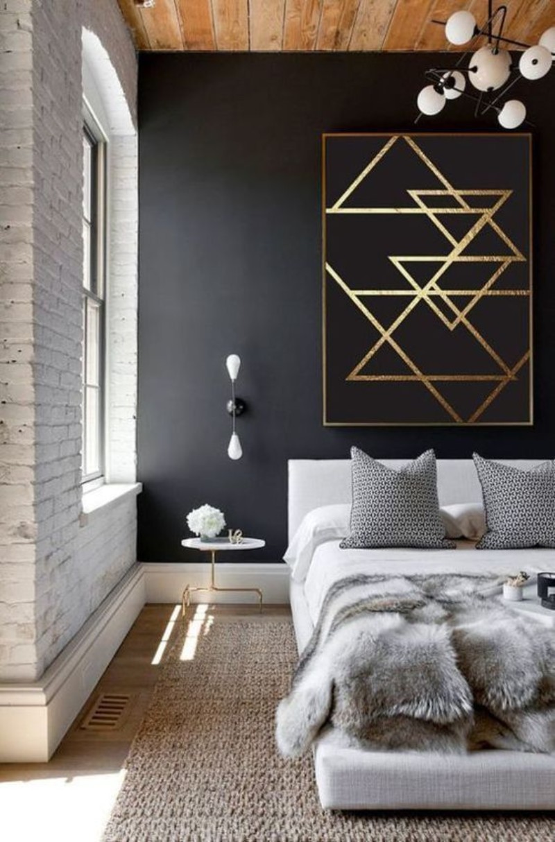 Golden-Nightstands Golden-Nightstands 10 Modern Master Bedroom Trends for 2019 modern master bedroom trends 10 Modern Master Bedroom Trends for 2019 Golden Nightstands