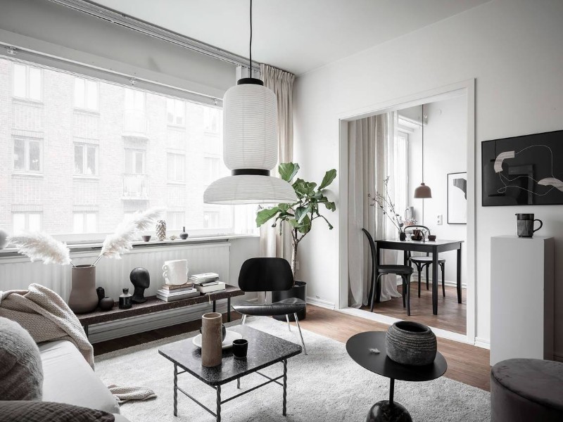 Small Modern Apartment With A Smart Layout And Neutral Colors small modern apartment Small Modern Apartment With A Smart Layout And Neutral Colors rimage 1 36