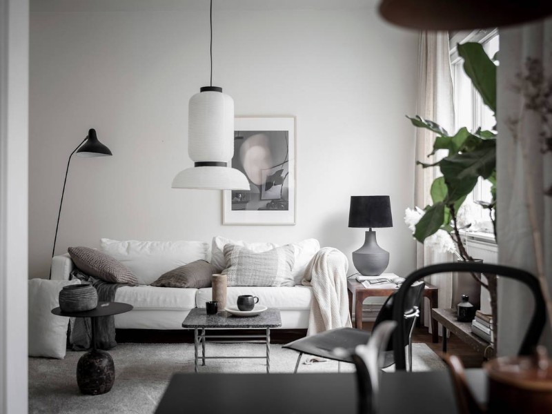 small modern apartment Small Modern Apartment With A Smart Layout And Neutral Colors rimage 7 19